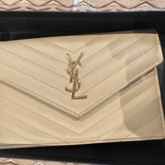 YVES SAINT LAURENT Cassandre wallet - Picture 3 of 5